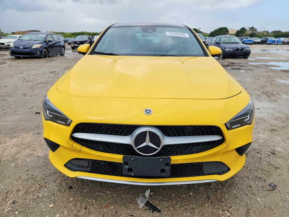 52208936 :رقم المزاد ، W1K5J4GB5LN090003 vin ، 2020 Mercedes-benz Cla مزاد بيع