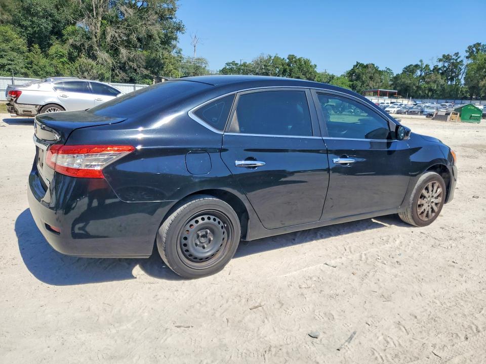 2013 Nissan Sentra მანქანა იყიდება აუქციონზე, vin: 3N1AB7AP2DL782610, აუქციონის ნომერი: 53970136