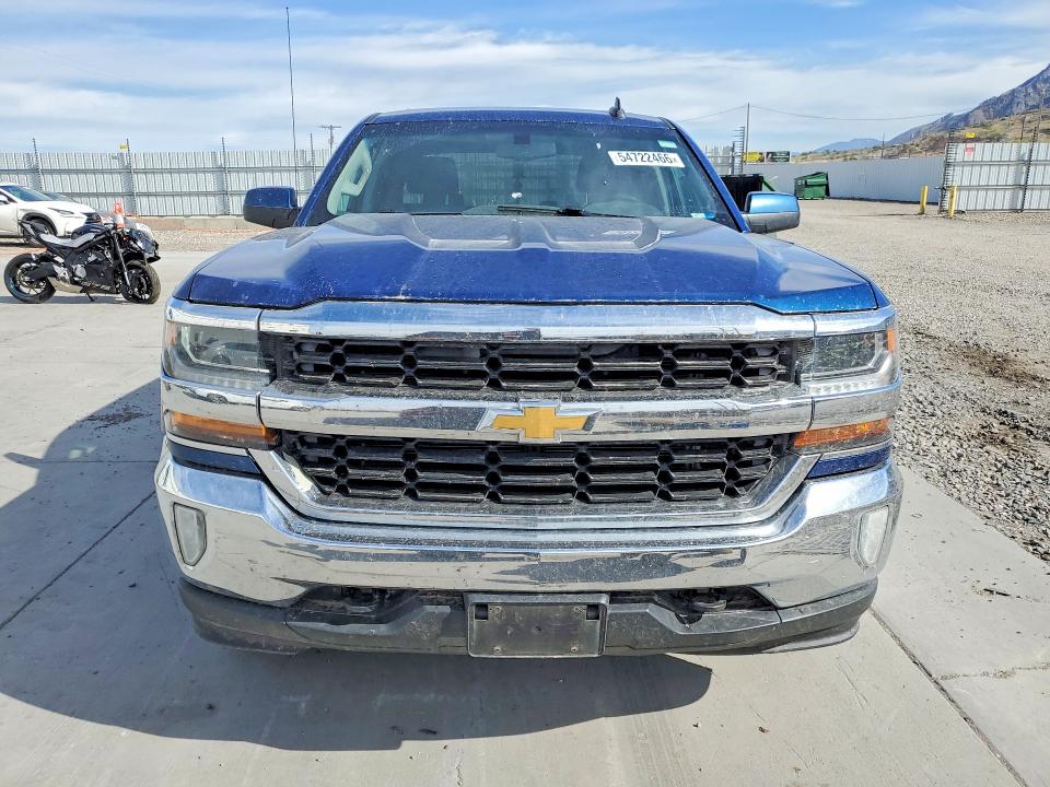 2017 Chevrolet Silverado მანქანა იყიდება აუქციონზე, vin: 3GCUKREC1HG178932, აუქციონის ნომერი: 54722466