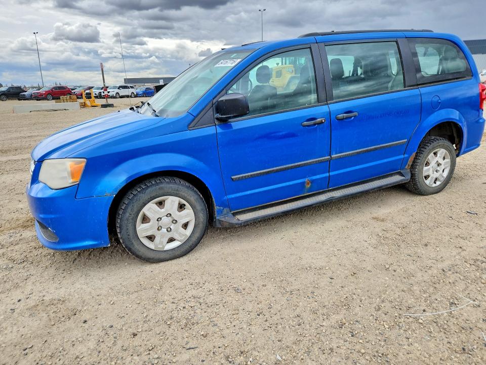 54167716 :رقم المزاد ، 2C4RDGBG2CR271912 vin ، 2012 Dodge Grand Caravan مزاد بيع