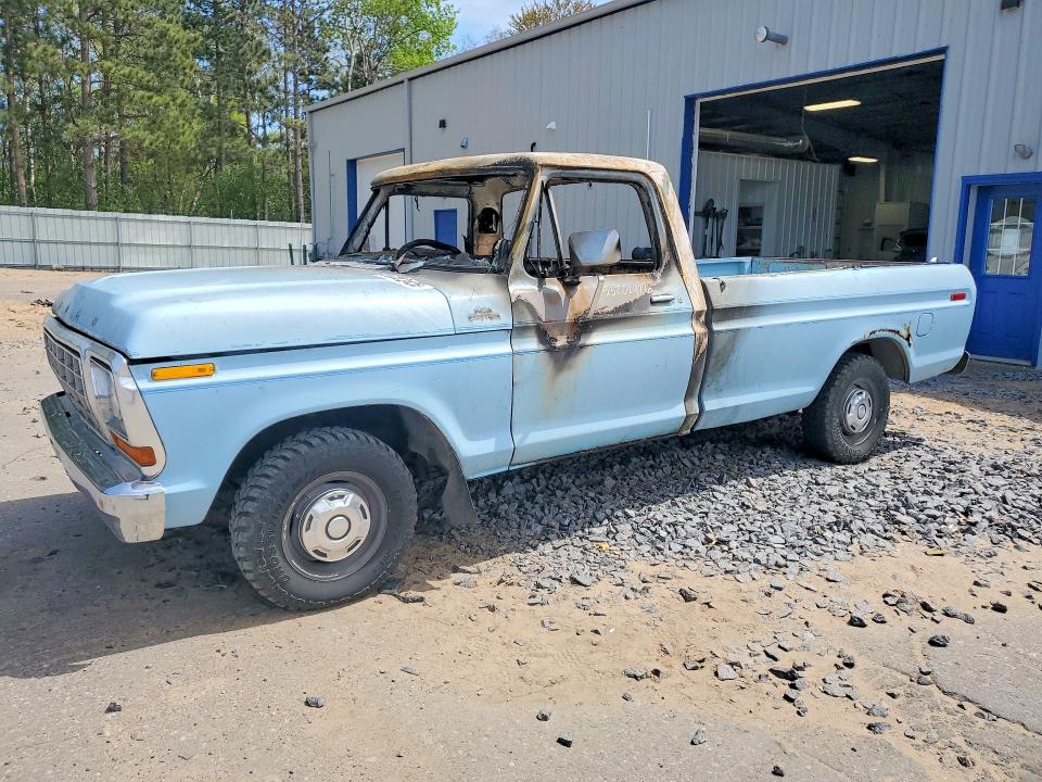 53202426 :رقم المزاد ، F10BPDC0328 vin ، 1979 Ford F100 مزاد بيع