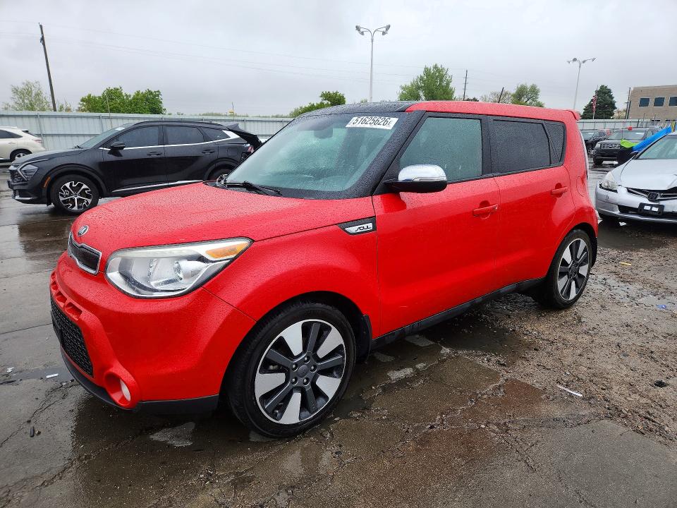 51625626 :رقم المزاد ، KNDJX3A52E7704629 vin ، 2014 Kia Soul مزاد بيع