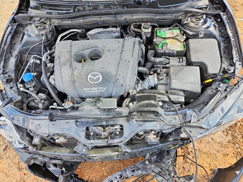 2017 Mazda 3 მანქანა იყიდება აუქციონზე, vin: 3MZBN1U75HM153602, აუქციონის ნომერი: 52510396