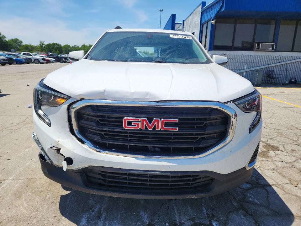 2018 Gmc Terrain მანქანა იყიდება აუქციონზე, vin: 3GKALTEV7JL335976, აუქციონის ნომერი: 55047096