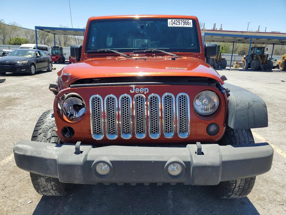 54297966 :رقم المزاد ، 1C4HJWDG2EL250307 vin ، 2014 Jeep Wrangler Unlimited مزاد بيع
