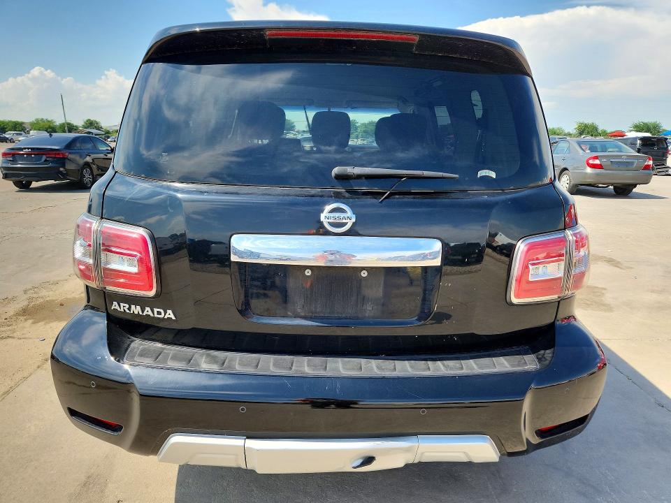 Aukcja sprzedaży 2017 Nissan Armada, vin: JN8AY2ND4H9007906, numer aukcji: 55044846