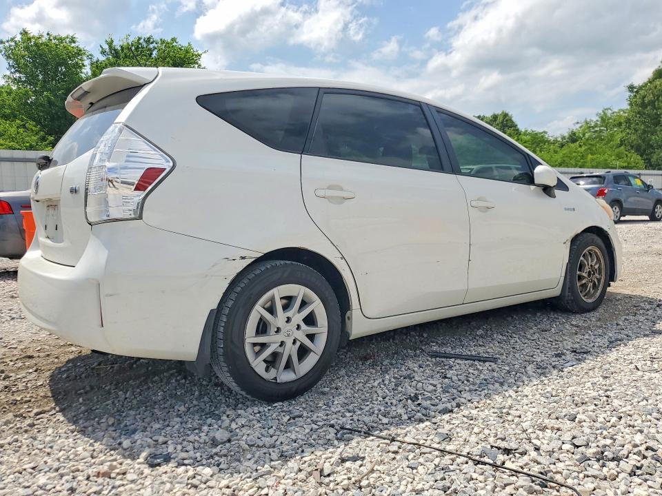 Продажа на аукционе авто 2012 Toyota Prius V, vin: JTDZN3EU6C3158898, номер лота: 51436326
