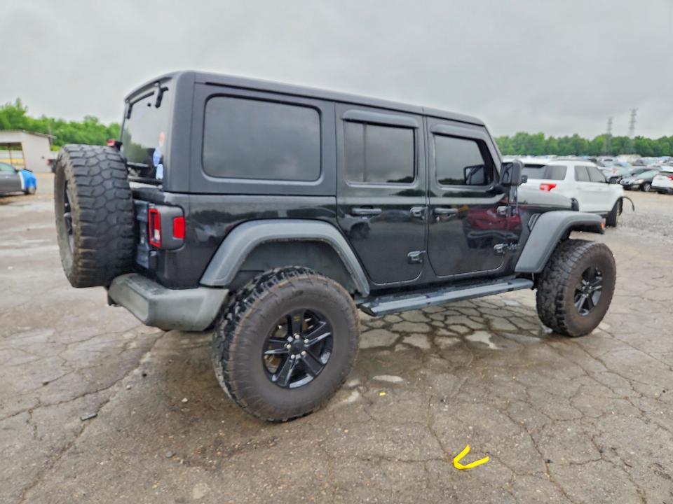 2021 Jeep Wrangler Unlimited მანქანა იყიდება აუქციონზე, vin: 1C4HJXDG0MW765017, აუქციონის ნომერი: 54328456