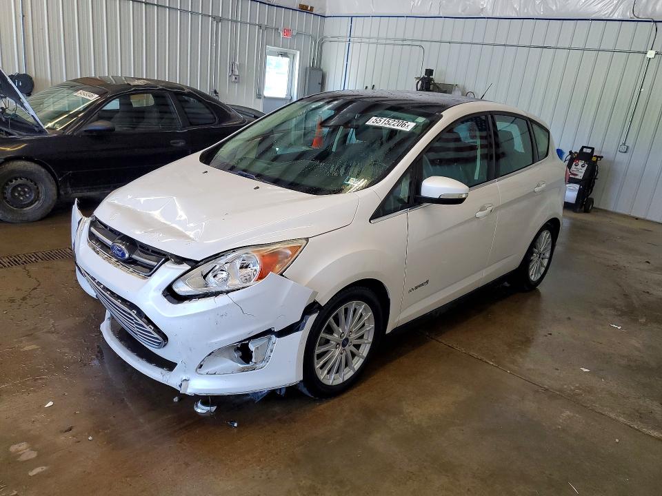 2013 Ford C-max მანქანა იყიდება აუქციონზე, vin: 1FADP5BU0DL540629, აუქციონის ნომერი: 55152206