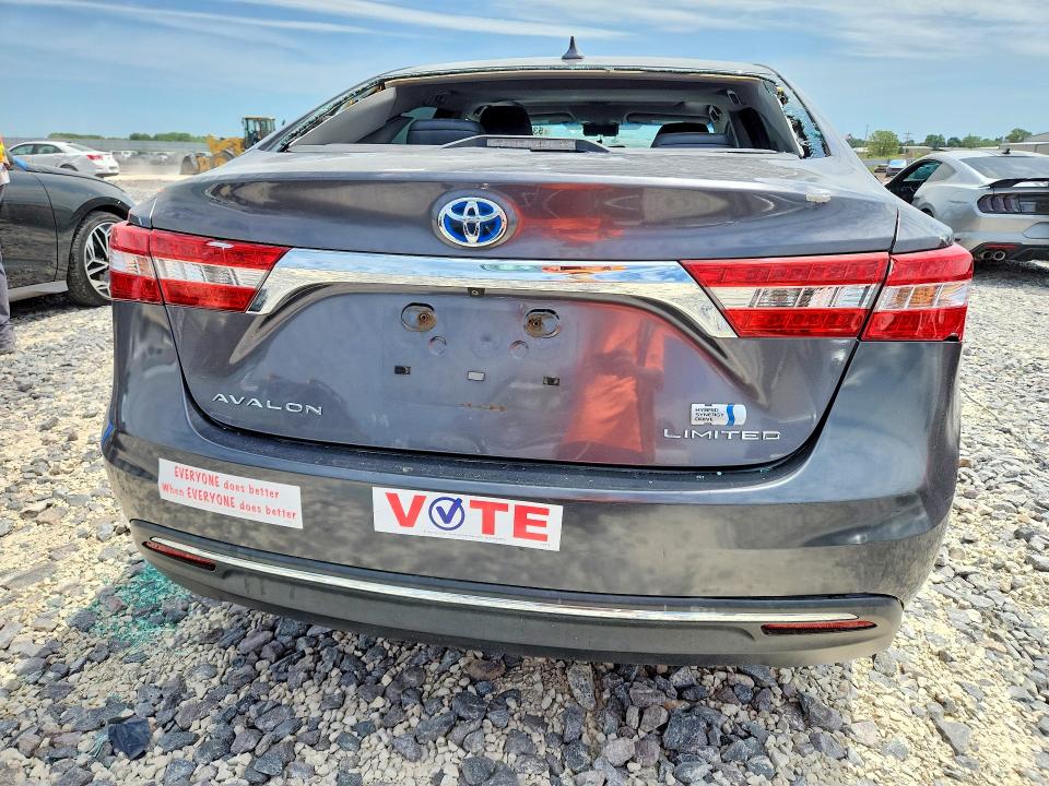 Продажа на аукционе авто 2013 Toyota Avalon Hybrid, vin: 4T1BD1EB5DU017920, номер лота: 53755726