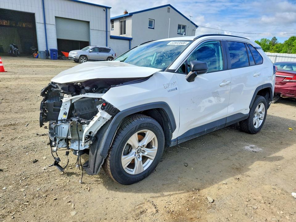 2020 Toyota Rav4 მანქანა იყიდება აუქციონზე, vin: 4T3LWRFV3LU005843, აუქციონის ნომერი: 53803506