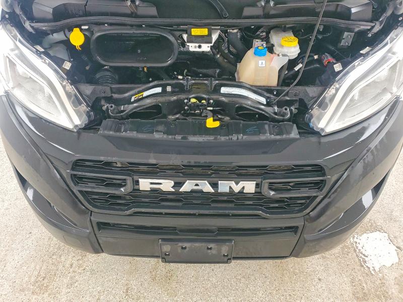 2023 Ram Promaster 2500 მანქანა იყიდება აუქციონზე, vin: 3C6LRVDG9PE585564, აუქციონის ნომერი: 53091046