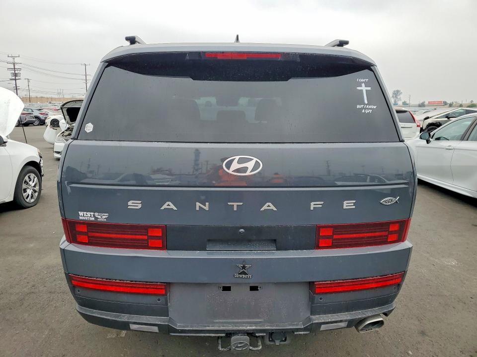 53565216 :رقم المزاد ، 5NMP24GL6SH091469 vin ، 2025 Hyundai Santa Fe مزاد بيع