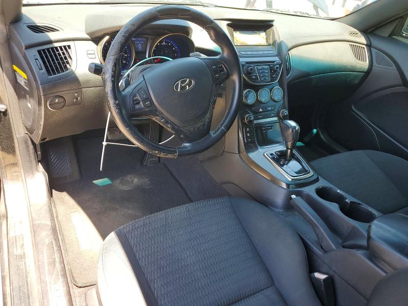 Aukcja sprzedaży 2013 Hyundai Genesis Coupe, vin: KMHHT6KD1DU080187, numer aukcji: 52687206
