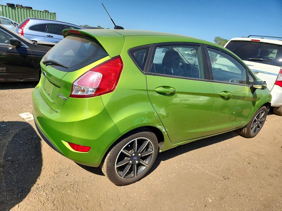 2018 Ford Fiesta მანქანა იყიდება აუქციონზე, vin: 3FADP4EJ3JM142658, აუქციონის ნომერი: 53846126