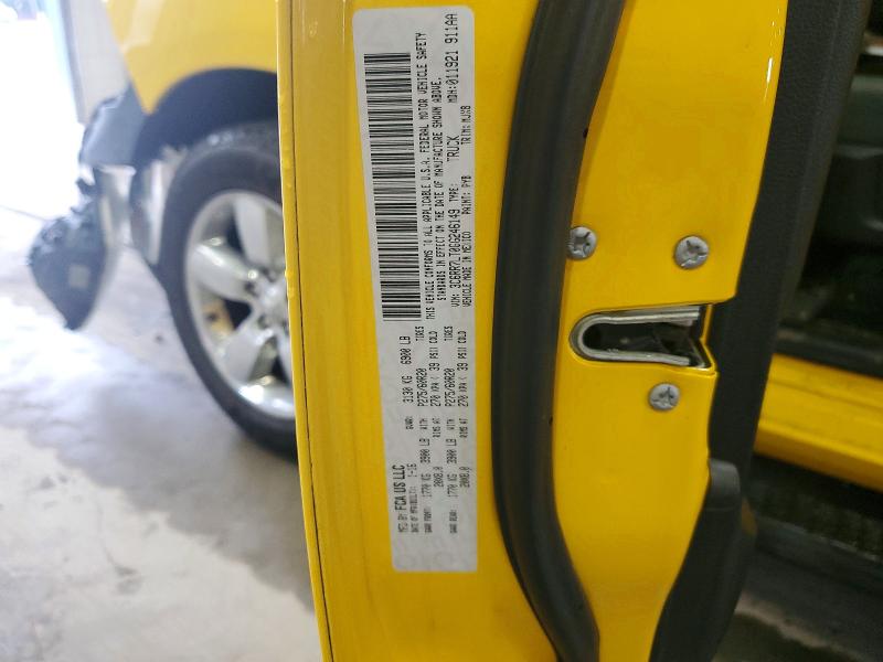 2016 Ram 1500 მანქანა იყიდება აუქციონზე, vin: 3C6RR7LT0GG246149, აუქციონის ნომერი: 54647726