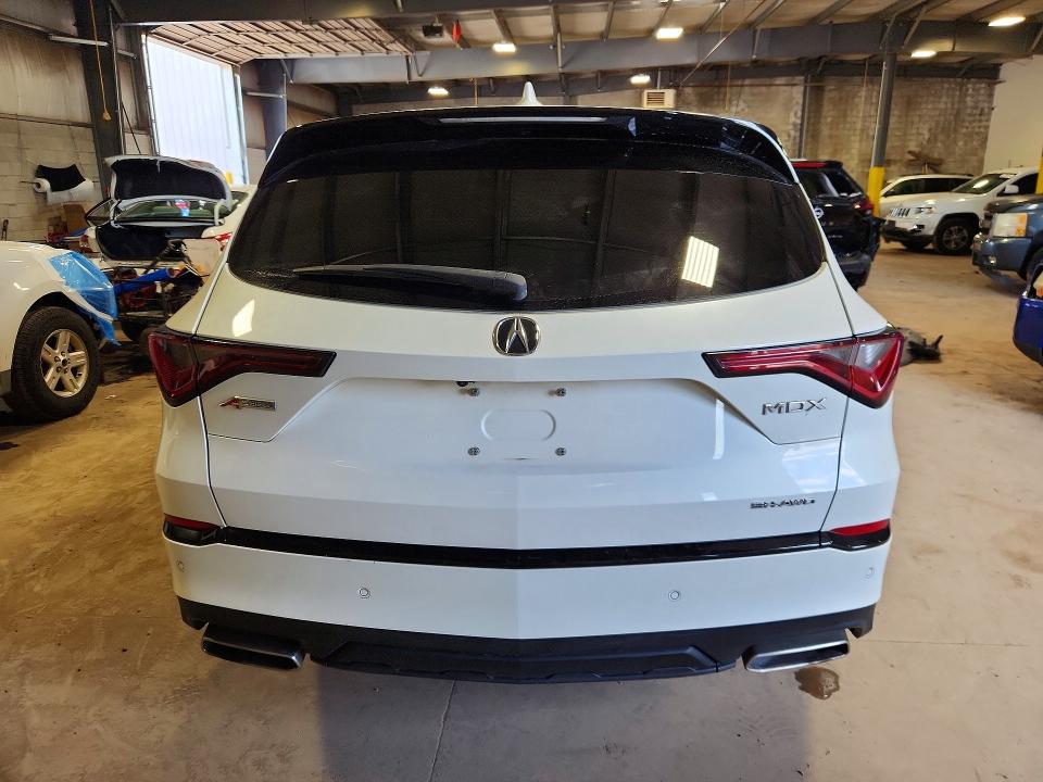 Auction sale of the 2022 Acura Mdx, vin: 5J8YE1H01NL012986, lot number: 53599396