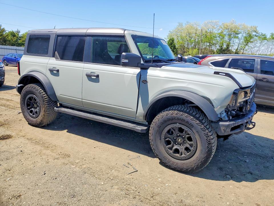52568326 :رقم المزاد ، 1FMEE2BP0RLA96894 vin ، 2024 Ford Bronco مزاد بيع