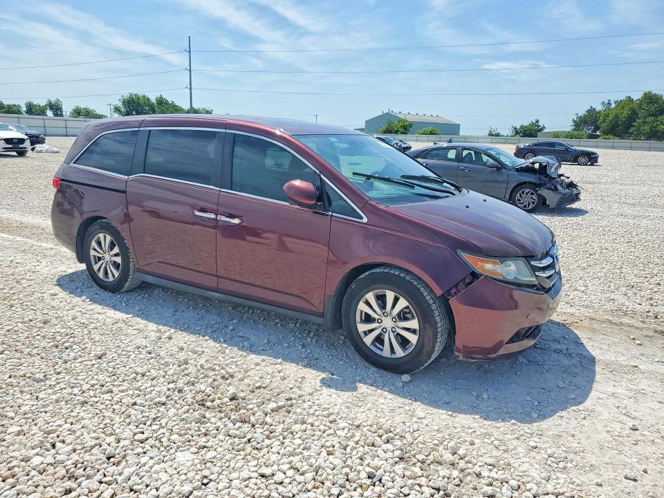 2017 Honda Odyssey მანქანა იყიდება აუქციონზე, vin: 5FNRL5H66HB001722, აუქციონის ნომერი: 53419206