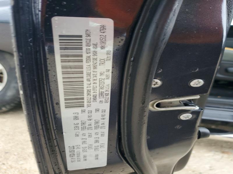 54167526 :رقم المزاد ، 1C6RR6FT0KS723752 vin ، 2019 Ram 1500 Classic مزاد بيع