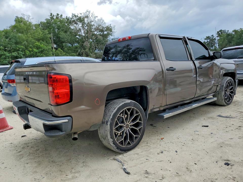 Продажа на аукционе авто 2014 Chevrolet Silverado, vin: 3GCPCREC1EG261847, номер лота: 53601446