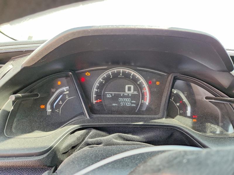 2018 Honda Civic მანქანა იყიდება აუქციონზე, vin: 2HGFC2F56JH597900, აუქციონის ნომერი: 52925326