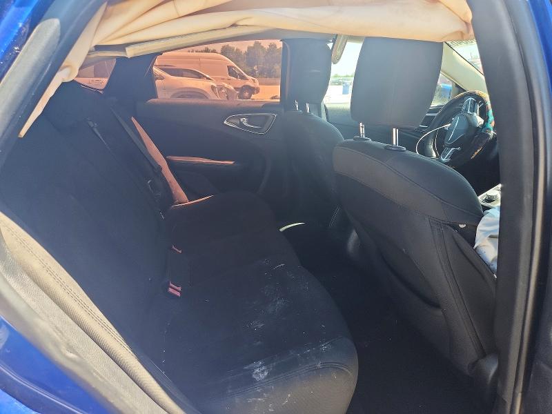 Продажа на аукционе авто 2016 Chrysler 200, vin: 1C3CCCAB3GN104196, номер лота: 53533546