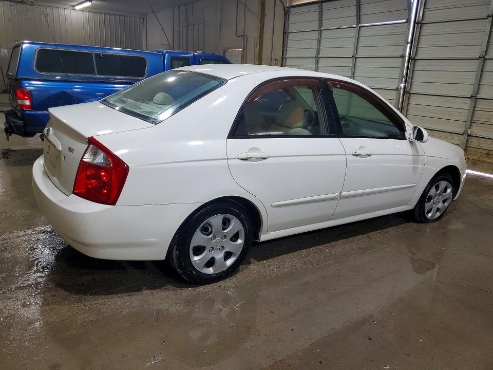 Aukcja sprzedaży 2006 Kia Spectra, vin: KNAFE121665280040, numer aukcji: 54921226