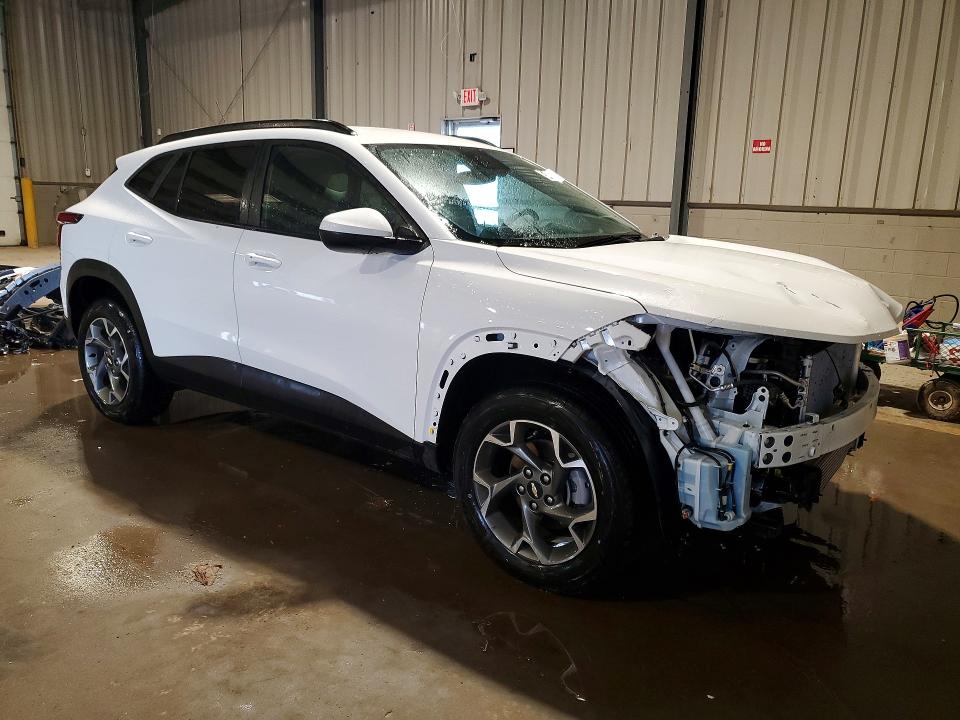 2025 Chevrolet Trax მანქანა იყიდება აუქციონზე, vin: KL77LHEP1SC273330, აუქციონის ნომერი: 54045246