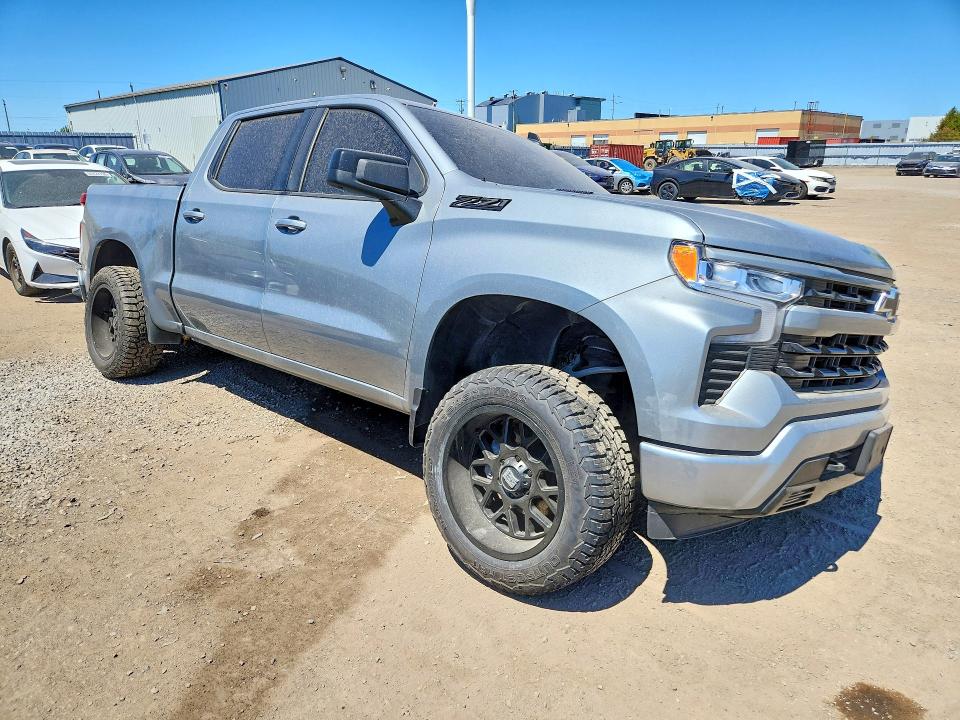 2025 Chevrolet Silverado მანქანა იყიდება აუქციონზე, vin: 1GCUKEE83SZ191693, აუქციონის ნომერი: 53301736