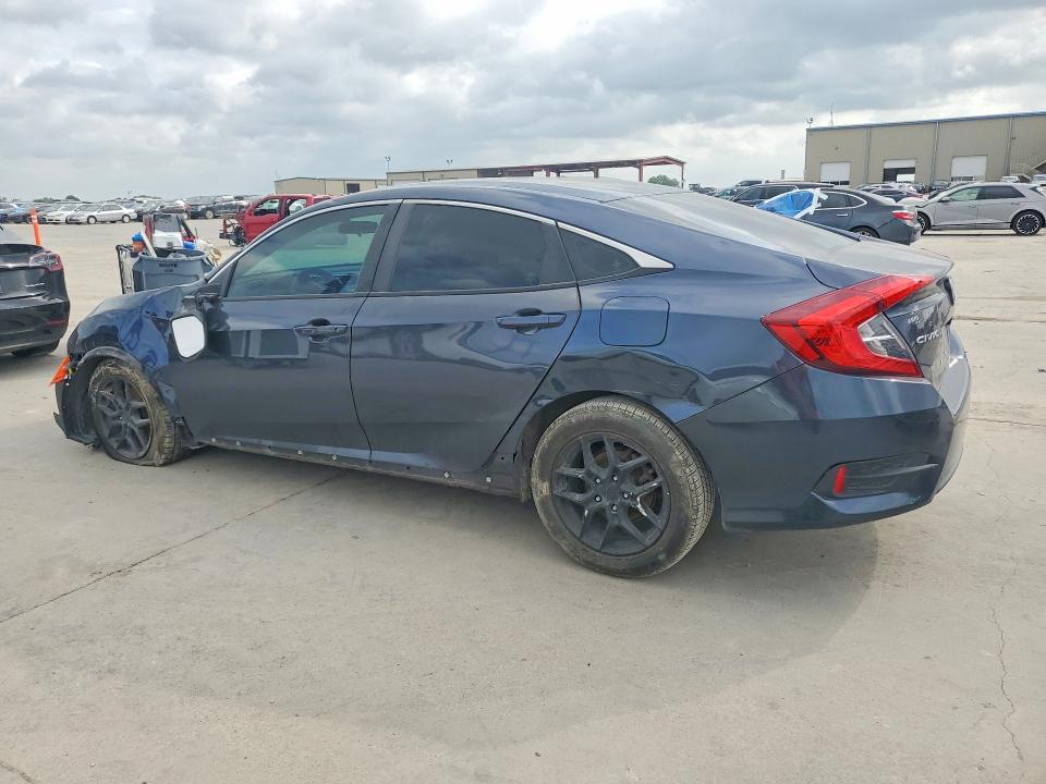 53773596 :رقم المزاد ، 19XFC2F52GE094822 vin ، 2016 Honda Civic مزاد بيع