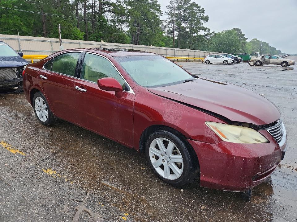 52239426 :رقم المزاد ، JTHBJ46G672056488 vin ، 2007 Lexus Es مزاد بيع