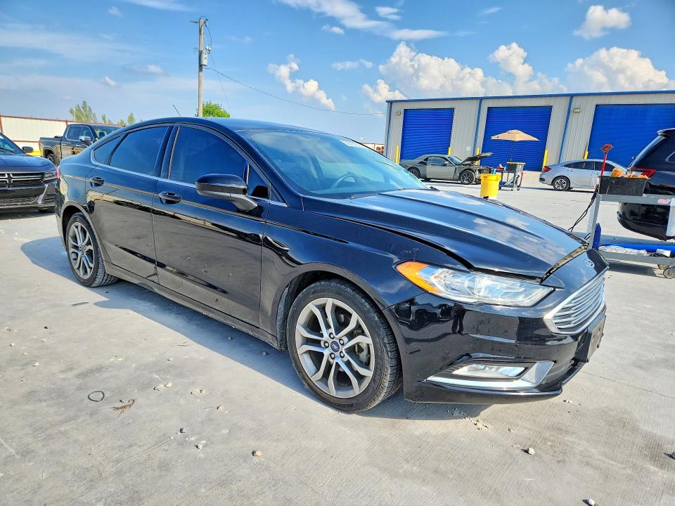 2017 Ford Fusion მანქანა იყიდება აუქციონზე, vin: 3FA6P0HD7HR251841, აუქციონის ნომერი: 55161026