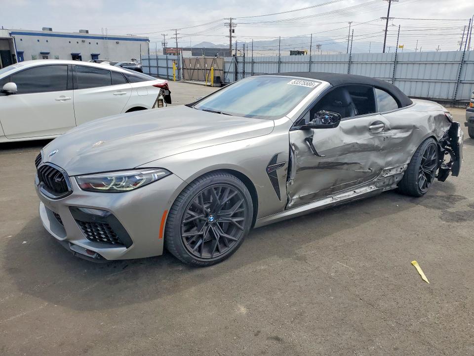 Aukcja sprzedaży 2022 Bmw M8, vin: WBSDZ0C08NCJ30058, numer aukcji: 53375586