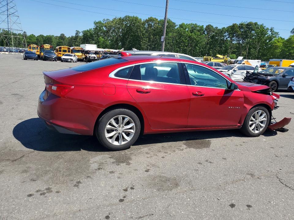Aukcja sprzedaży 2025 Chevrolet Malibu, vin: 1G1ZD5ST3SF122361, numer aukcji: 54502376