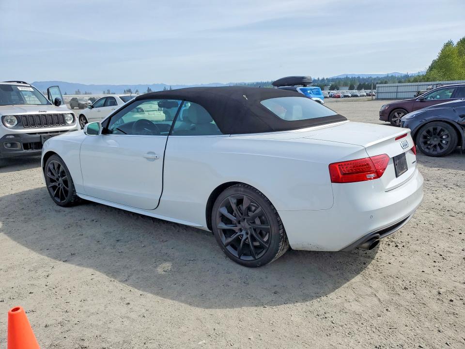 Aukcja sprzedaży 2015 Audi A5, vin: WAUMFAFH2FN006989, numer aukcji: 51882546