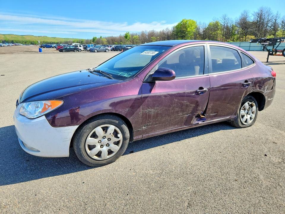 2008 Hyundai Elantra მანქანა იყიდება აუქციონზე, vin: KMHDU46DX8U533447, აუქციონის ნომერი: 54680786