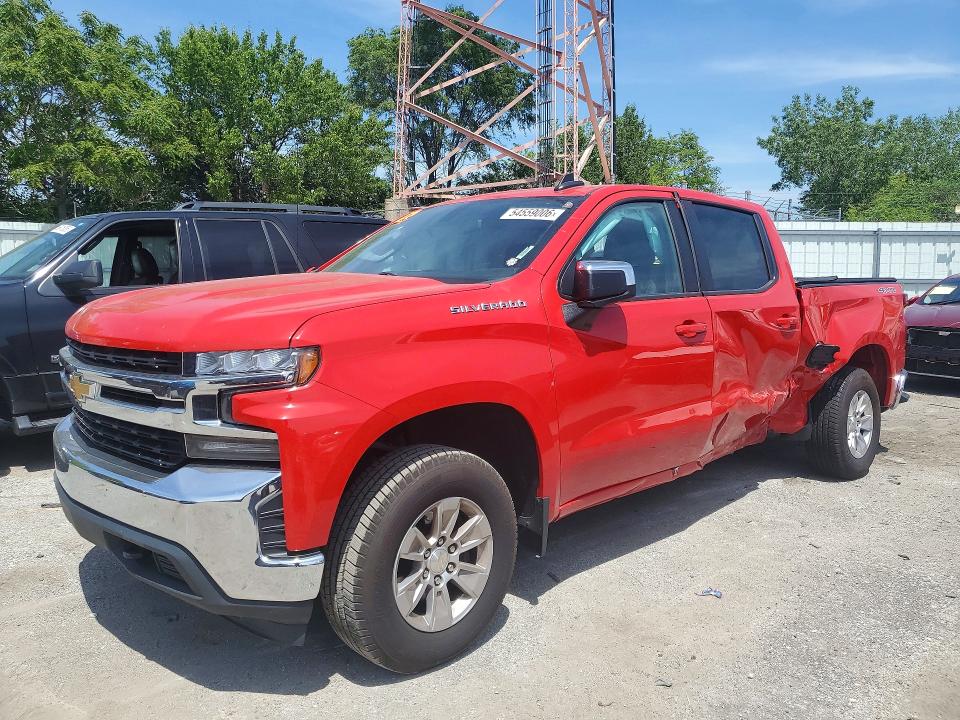 Aukcja sprzedaży 2020 Chevrolet Silverado, vin: 1GCUYDED8LZ180146, numer aukcji: 54559006
