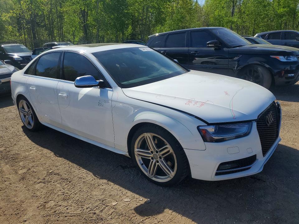 Продаж на аукціоні авто 2014 Audi S4, vin: WAUBGCFL9EA092232, номер лоту: 54152726