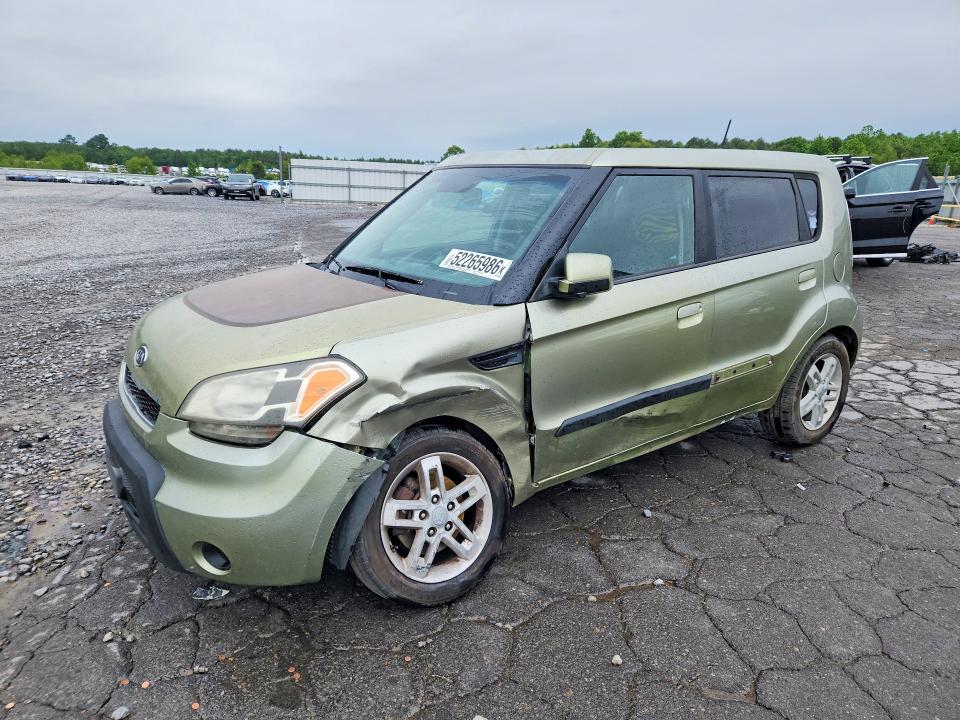 2010 Kia Soul მანქანა იყიდება აუქციონზე, vin: KNDJT2A28A7174687, აუქციონის ნომერი: 52265986