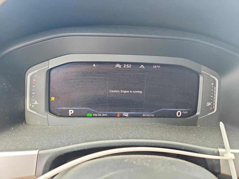 54251546 :رقم المزاد ، 1V2FE2CA9NC204330 vin ، 2022 Volkswagen Atlas Cross Sport مزاد بيع