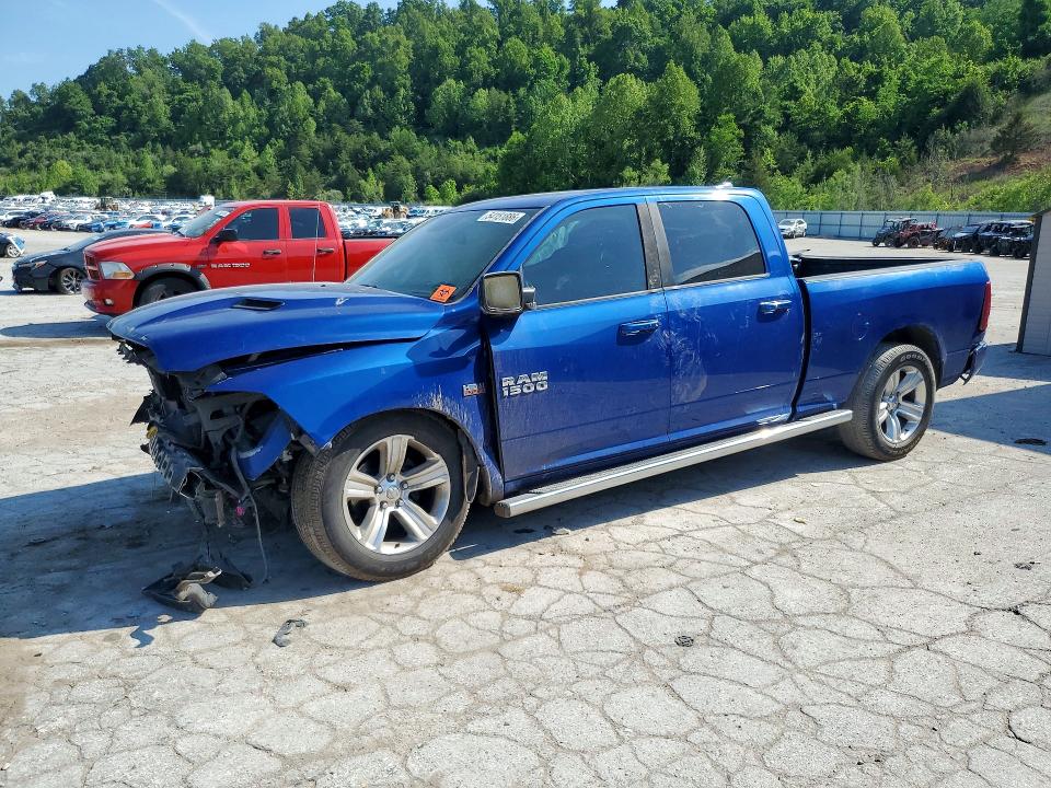 2014 Ram 1500 მანქანა იყიდება აუქციონზე, vin: 1C6RR7UTXES267014, აუქციონის ნომერი: 54151886