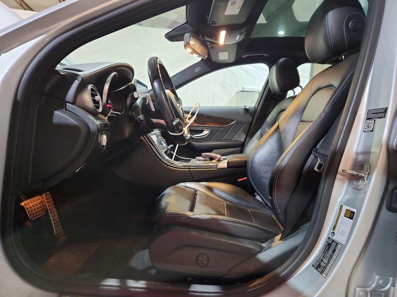 50997806 :رقم المزاد ، 55SWF4KB9FU020108 vin ، 2015 Mercedes-benz C مزاد بيع