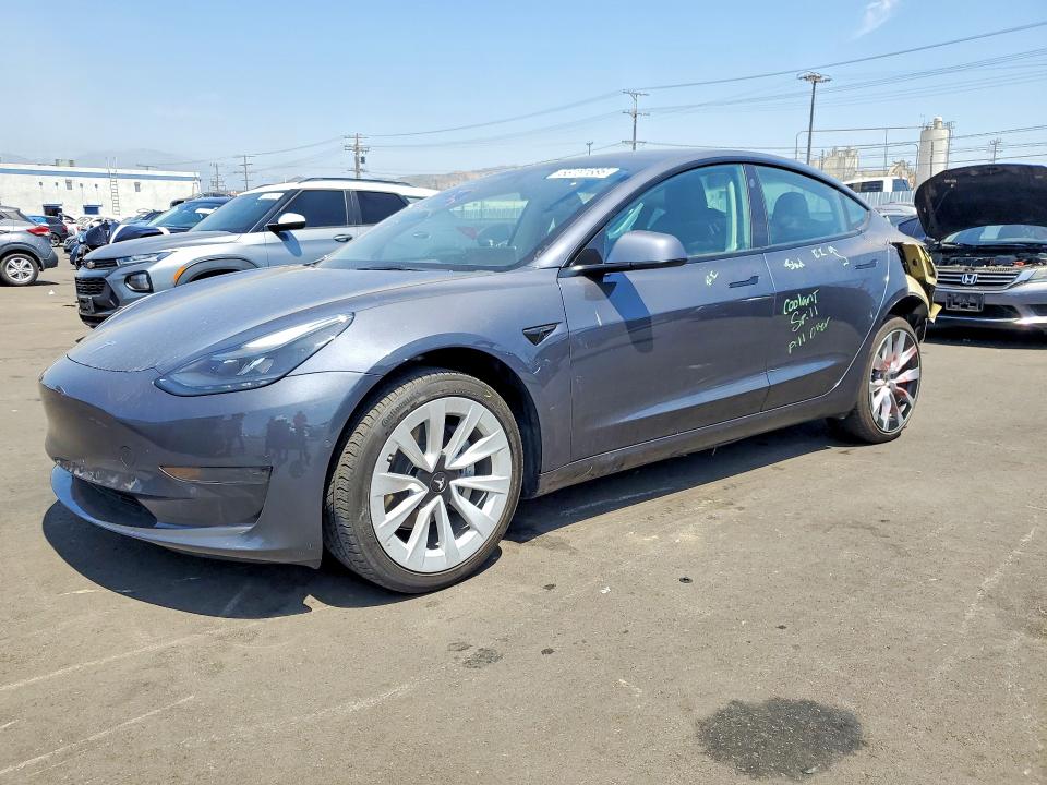 Продаж на аукціоні авто 2022 Tesla Model 3, vin: 5YJ3E1EA3NF361950, номер лоту: 53731686