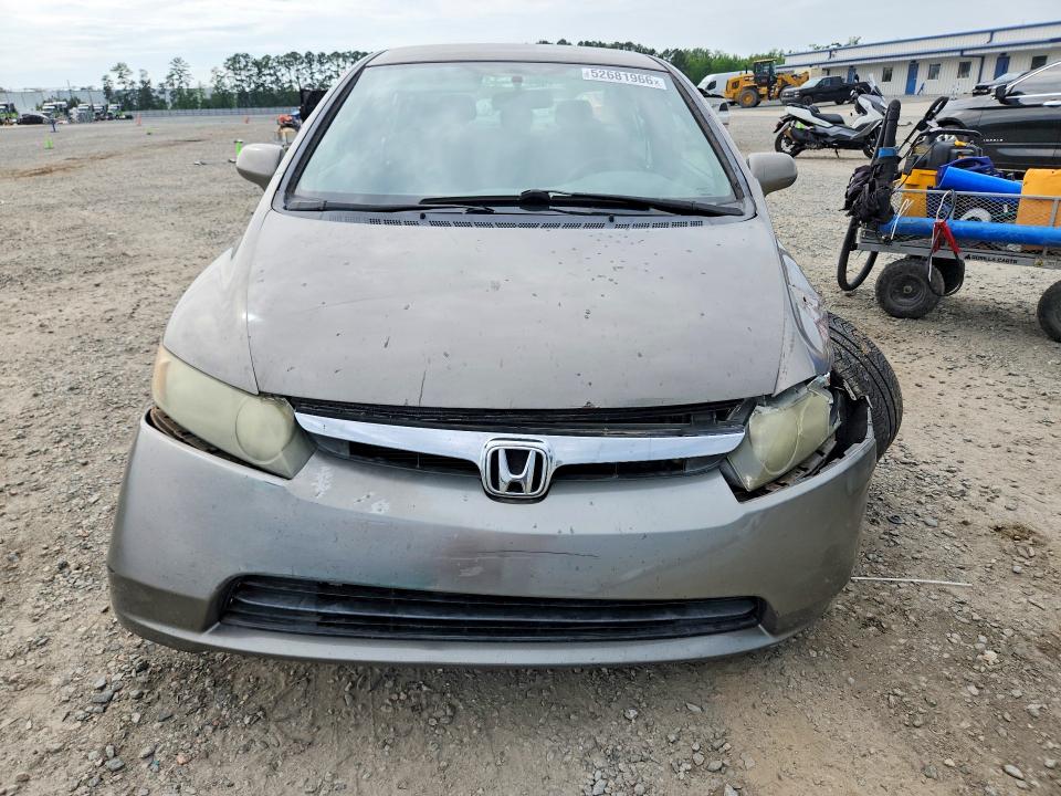 2008 Honda Civic მანქანა იყიდება აუქციონზე, vin: 1HGFA15548L007157, აუქციონის ნომერი: 52681966