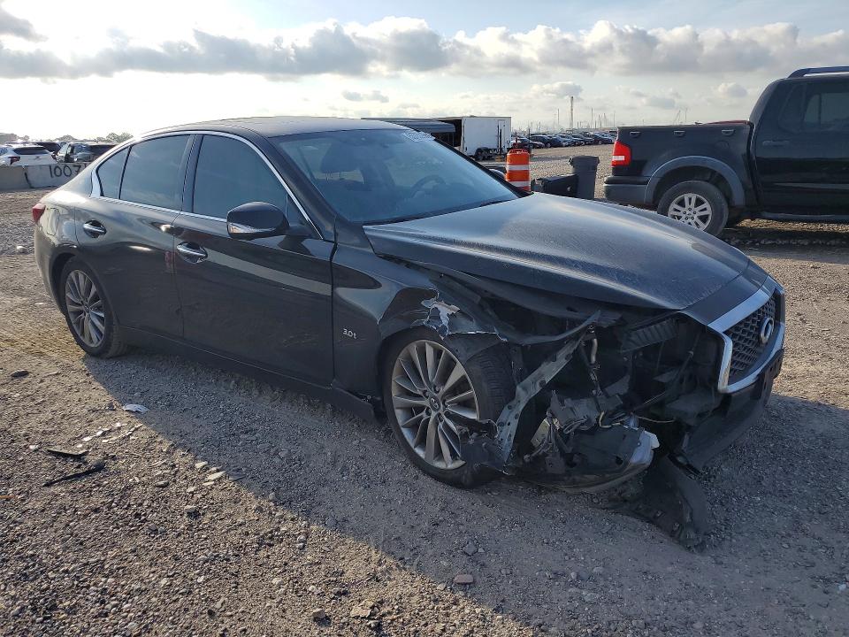 Продаж на аукціоні авто 2018 Infiniti Q50, vin: JN1EV7AP8JM591333, номер лоту: 53725296