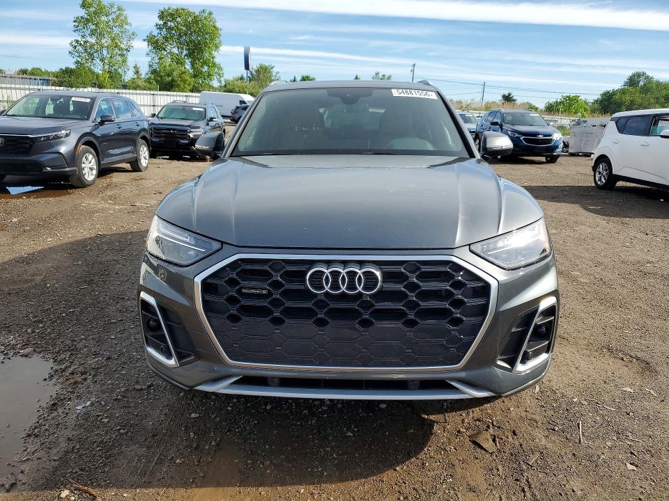 2022 Audi Q5 მანქანა იყიდება აუქციონზე, vin: WA1GAAFY1N2068912, აუქციონის ნომერი: 54881556