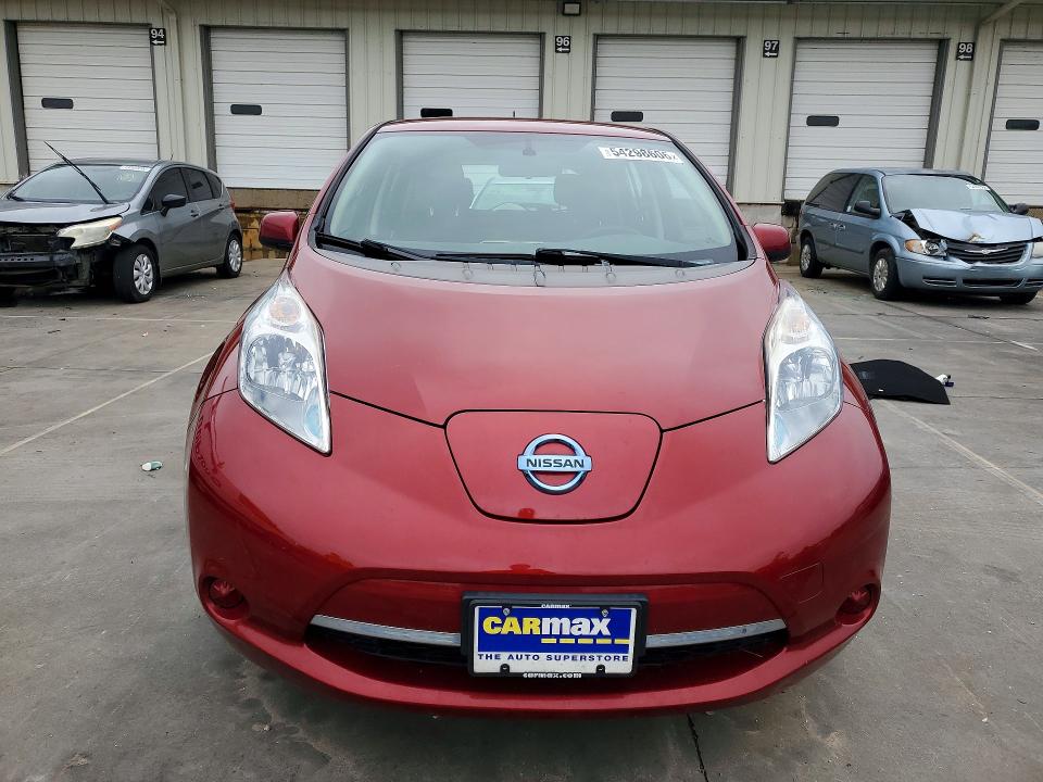 2015 Nissan Leaf მანქანა იყიდება აუქციონზე, vin: 1N4AZ0CP5FC315781, აუქციონის ნომერი: 54298606