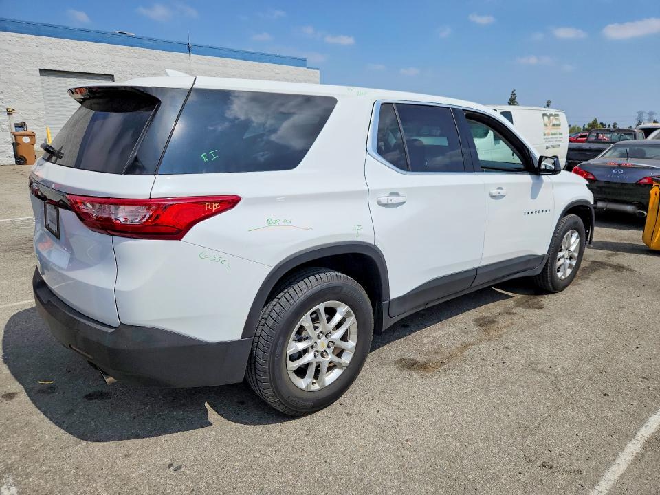 54096056 :رقم المزاد ، 1GNERFKW9KJ290257 vin ، 2019 Chevrolet Traverse مزاد بيع