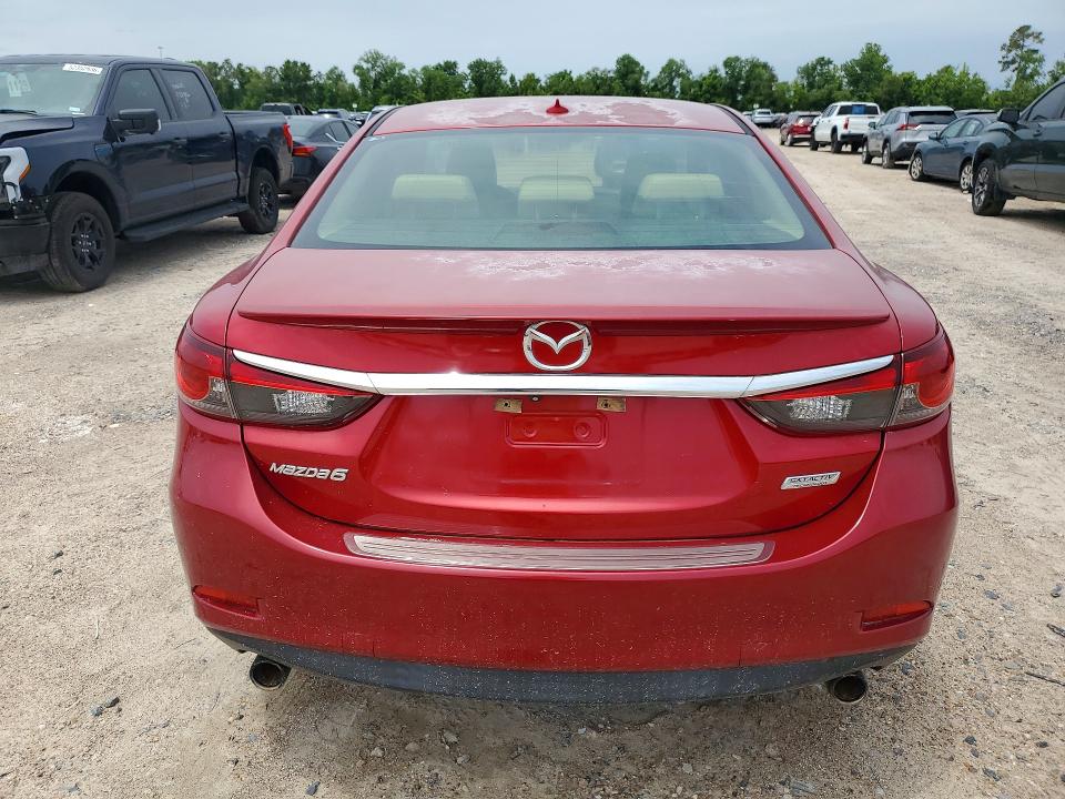52664466 :رقم المزاد ، JM1GJ1W67E1128072 vin ، 2014 Mazda 6 مزاد بيع
